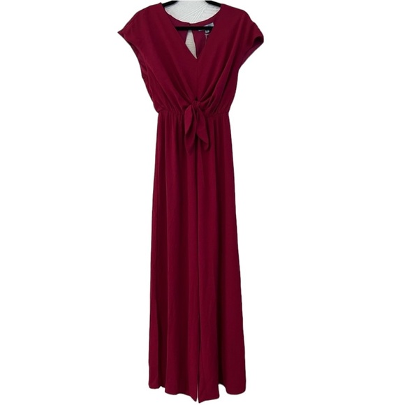 NWT Hot Pink She Sky Jumpsuit Size Medium - Picture 1 of 3